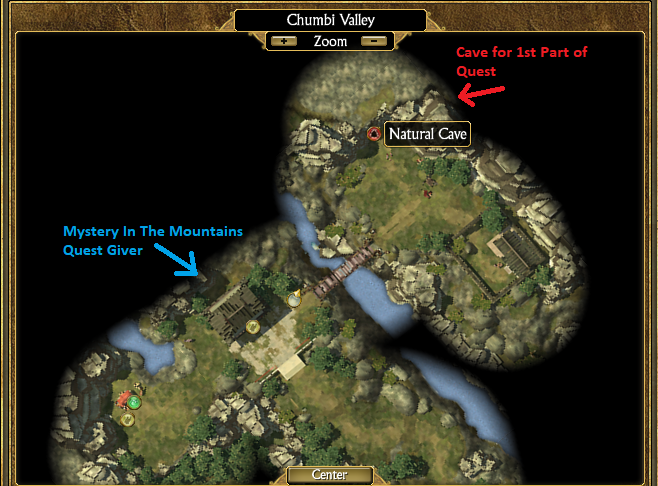 Mystery In The Mountains Map Locations